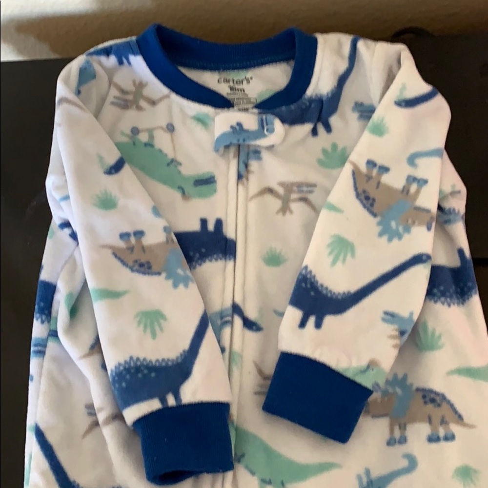 Fleece pajamas